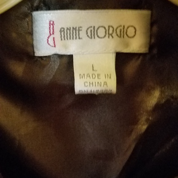 Anne Giorgio Studded Jacket - Picture 2 of 7